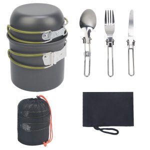 DS-101 set of pots and pans