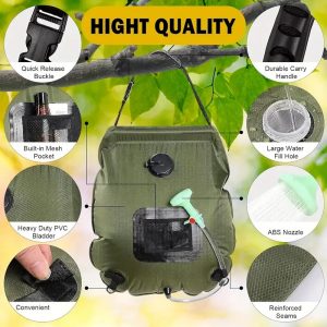 Portable Shower Bag