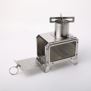 Stainless Steel Firewood Stove