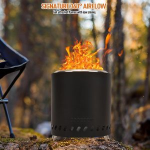 Stainless Steel Mini Outdoor Stove