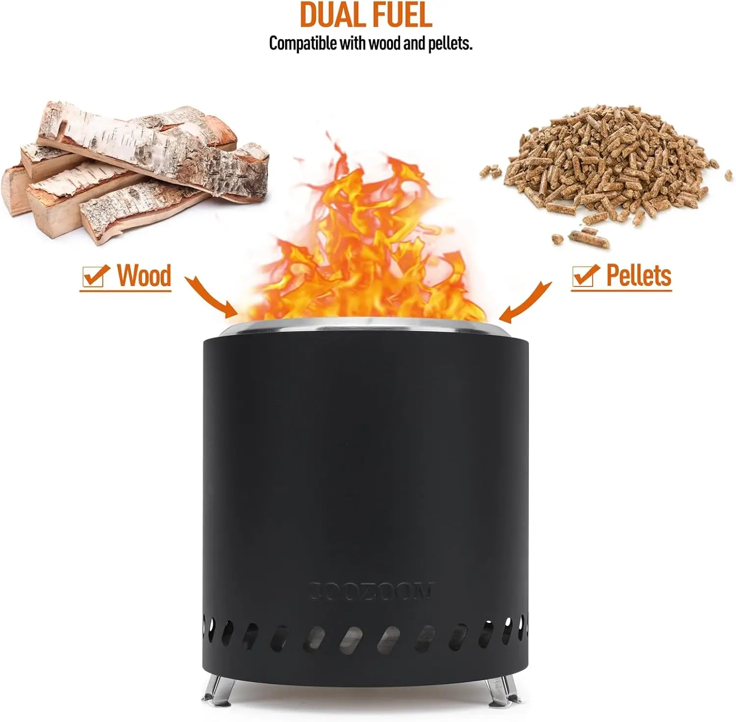 Stainless Steel Mini Outdoor Stove