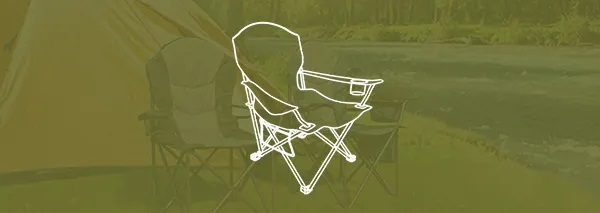 Quad Camping chairs