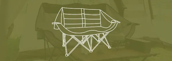 Two Person camping chair