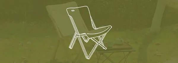 Wooden Camping chairs